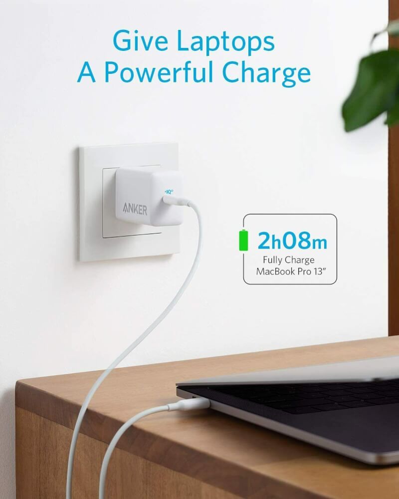 หัวชาร์จเร็ว 65W (25W PPS) Anker PowerPort III Pod Lite - AK321